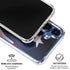The American Flag Galaxy S25 Clear Case